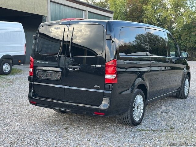Minibuss Mercedes-Benz Vito Tourer 114 CDI Pro 4x4 lang 9-Sitze