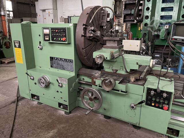 Zware draaibank POTISJE PDLL 1120