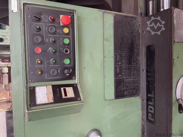 Zware draaibank POTISJE PDLL 1120