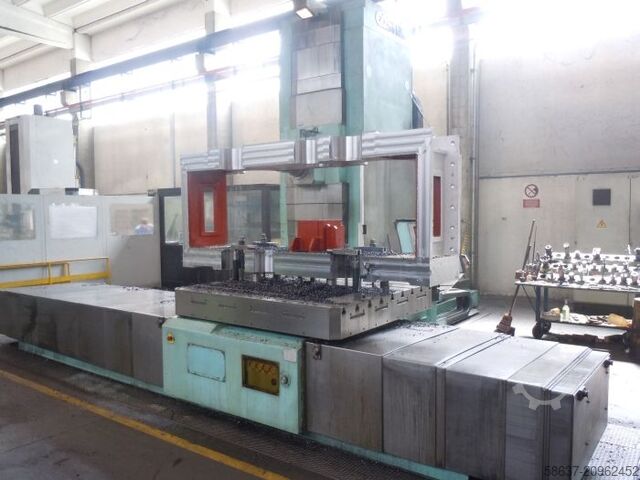 Κάθετη Δραπανομηχανή CNC τύπου Τ Castel Red T10