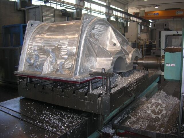 Κάθετη Δραπανομηχανή CNC τύπου Τ Castel Red T10