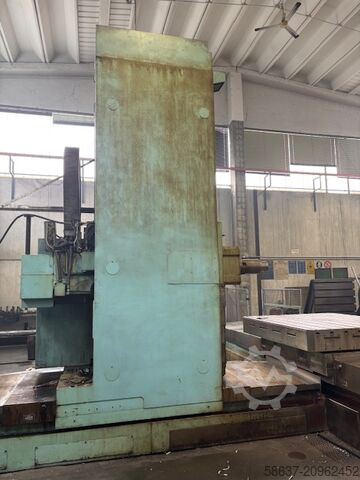 Κάθετη Δραπανομηχανή CNC τύπου Τ Castel Red T10