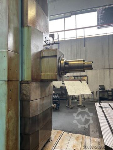 Κάθετη Δραπανομηχανή CNC τύπου Τ Castel Red T10