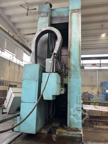 Κάθετη Δραπανομηχανή CNC τύπου Τ Castel Red T10