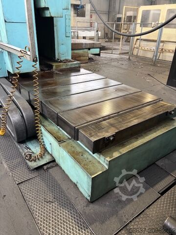 Κάθετη Δραπανομηχανή CNC τύπου Τ Castel Red T10