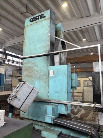 Κάθετη Δραπανομηχανή CNC τύπου Τ Castel Red T10