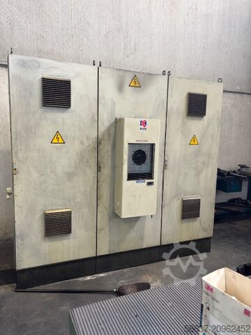 Κάθετη Δραπανομηχανή CNC τύπου Τ Castel Red T10