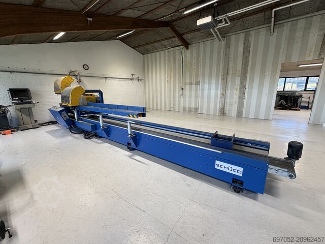 Διπλό πριόνι κοπής SCHÜCO PDG E-Cut 500 PDG E-cut 500