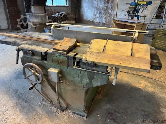 Combinación cepilladora regruesadora WEINIG Kombi