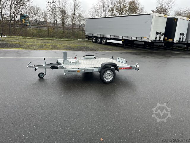 Remolque para motocicletas Temared MOTOQUAD 2616 Motorrad Quad Anhänger Alu