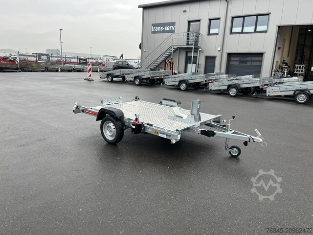 Remolque para motocicletas Temared MOTOQUAD 2616 Motorrad Quad Anhänger Alu