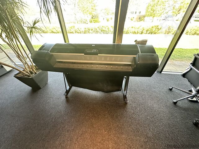 Máquina de impresión digital HP Designjet farveplotter Z5200 postscript