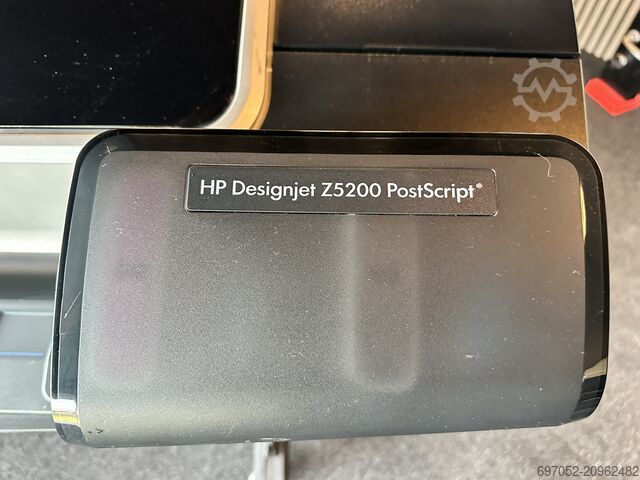 Máquina de impresión digital HP Designjet farveplotter Z5200 postscript