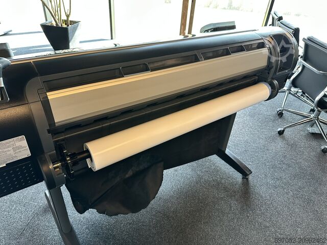 Máquina de impresión digital HP Designjet farveplotter Z5200 postscript
