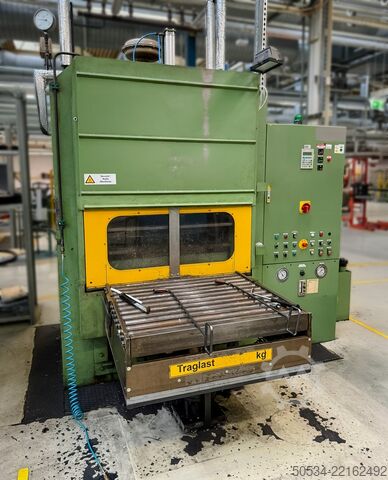 Vulkaniseringspress WICKERT 1000 kN