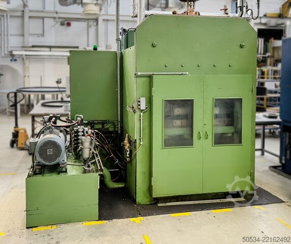 Vulkaniseringspress WICKERT 1000 kN