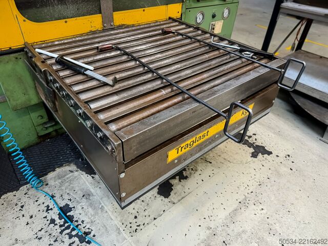 Vulkaniseringspress WICKERT 1000 kN