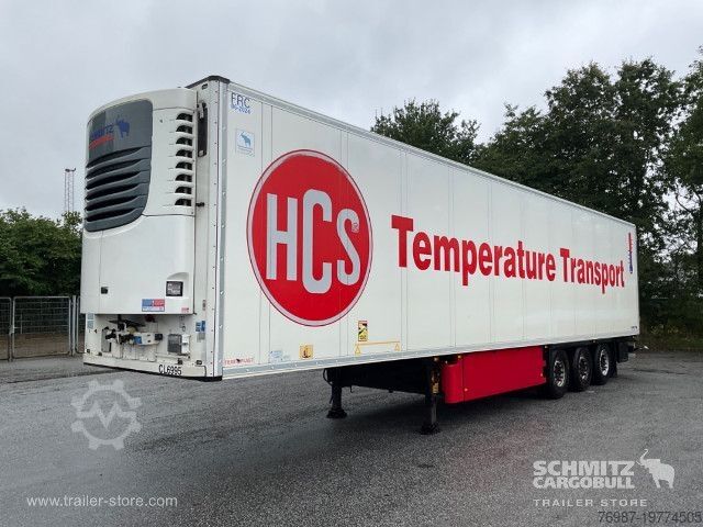 Rashladna poluprikolica Schmitz Cargobull Tiefkühler Standard Doppelstock