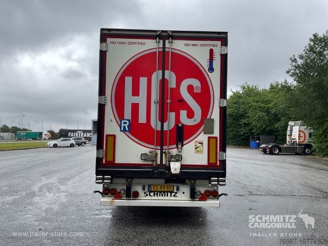 Rashladna poluprikolica Schmitz Cargobull Tiefkühler Standard Doppelstock