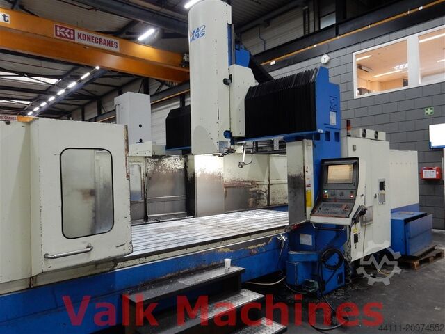 Portal freze makinesi Kao Ming X: 4000mm Kao Ming KMC-4000SVH
