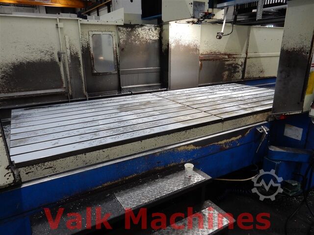 Portal freze makinesi Kao Ming X: 4000mm Kao Ming KMC-4000SVH