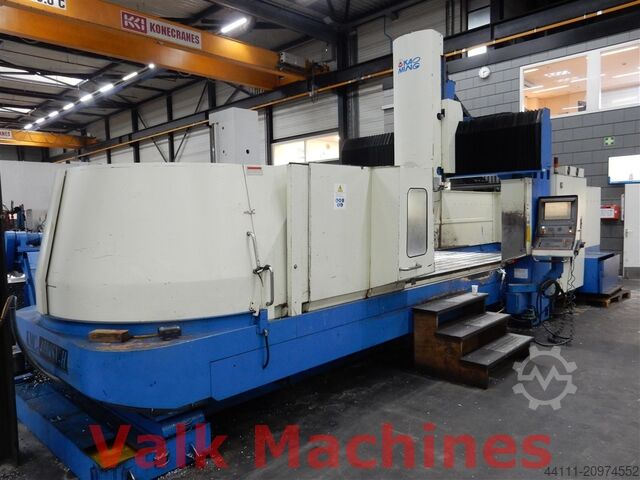 Portal freze makinesi Kao Ming X: 4000mm Kao Ming KMC-4000SVH