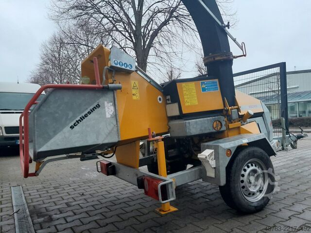Træflishugger / grenflishugger / flishugger Schliesing MX 200  MX175  MX235