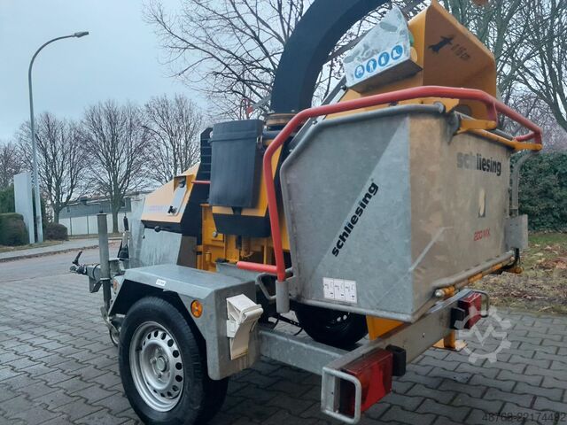 Træflishugger / grenflishugger / flishugger Schliesing MX 200  MX175  MX235