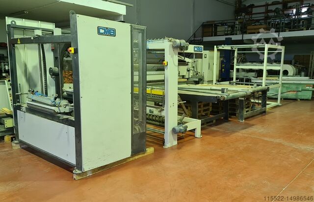 FOLIE + BUBBELVERPAKKER CMB EBC-150/70