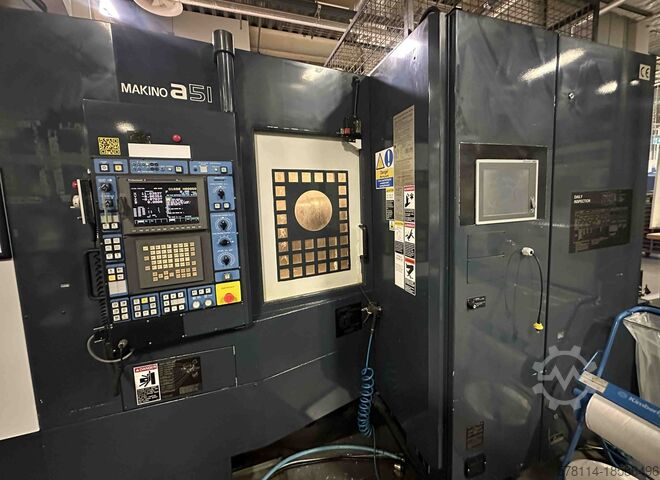 Bearbejdning Center Makino A51
