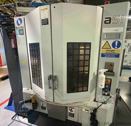 Bearbejdning Center Makino A51