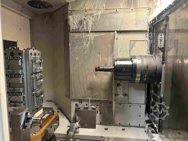 Bearbejdning Center Makino A51