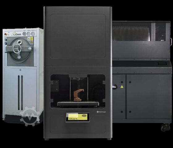3D-printer Markforged Komplette Produktions-Farm Metal X