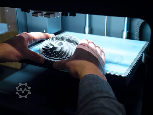 3D-printer Markforged Komplette Produktions-Farm Metal X