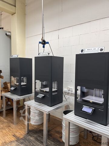 3D-printer Markforged Komplette Produktions-Farm Metal X