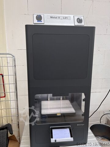 3D-printer Markforged Komplette Produktions-Farm Metal X