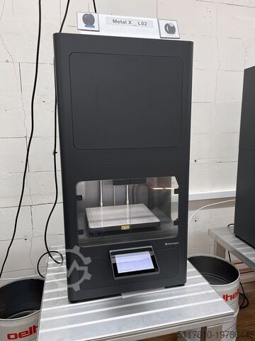 3D-printer Markforged Komplette Produktions-Farm Metal X