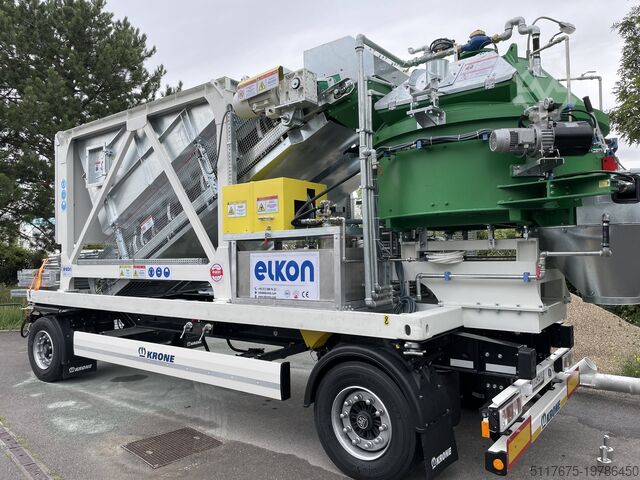 Instalație mobilă de amestecare a betonului Elkon Mix Master 60