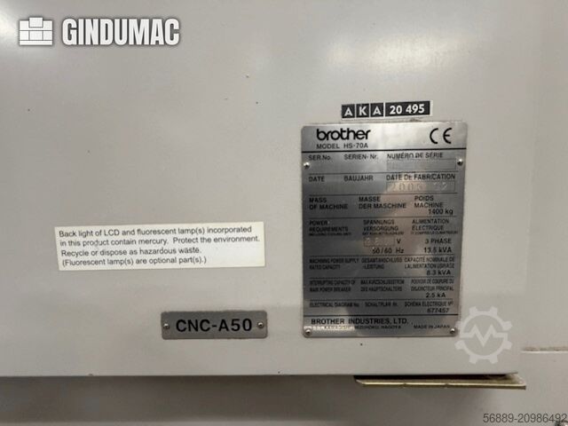 Brother HS-70A Brother HS-70A