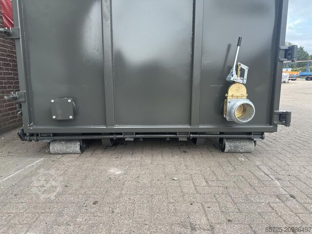 Contenedor  Vloeistof container  gelakt - Nieuw