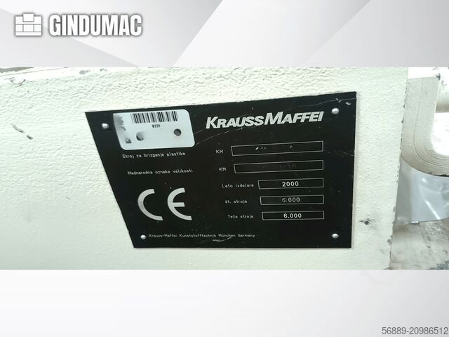 Krauss Maffei 110-520 C1 Krauss Maffei 110-520 C1