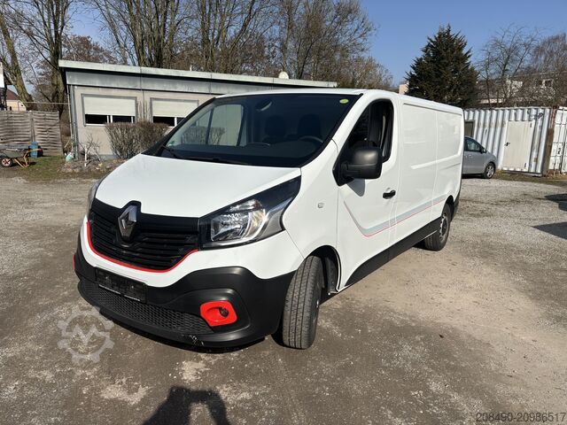 Furgón, aire acondicionado, sistema de navegación, 89 kW Renault Trafic L