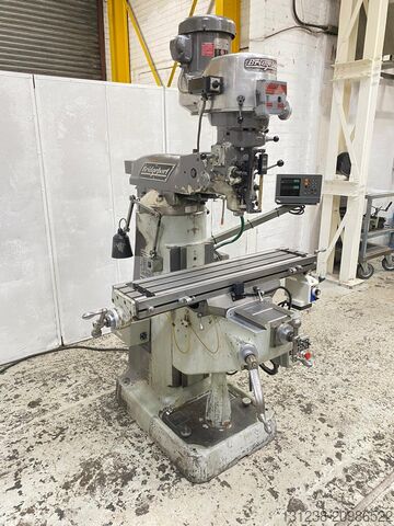 Freesmachine Bridgeport BR2J2 Turret Milling Machine