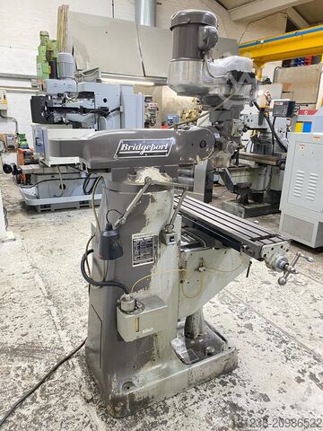 Freesmachine Bridgeport BR2J2 Turret Milling Machine