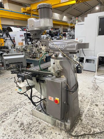 Freesmachine Bridgeport BR2J2 Turret Milling Machine