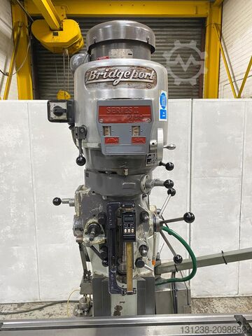 Freesmachine Bridgeport BR2J2 Turret Milling Machine
