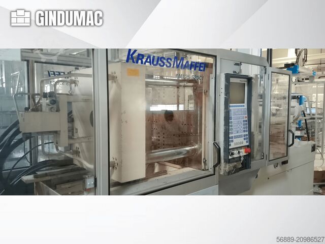  Krauss Maffei 125-520 C1