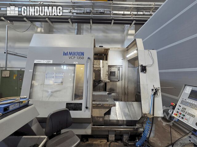 MIKRON VCP 1350 MIKRON VCP 1350