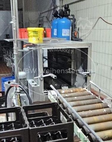 Glasflaschenabfülllinie AMS Getränketechnik 