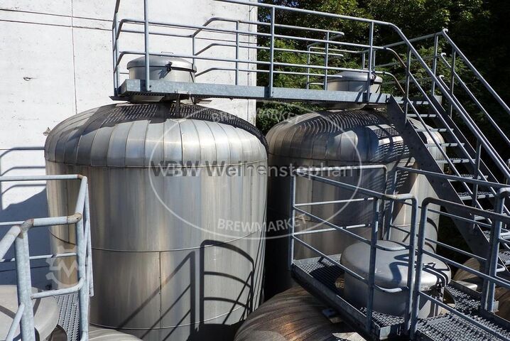 Tanque de fermentação / Tanque de armazenamento / Tanque de flotação (2 unidades) GROSS Behälterbau GmbH 